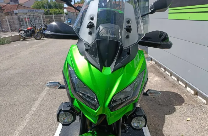 KAWASAKI 650 GRAND TOURER BRIDABLE A2