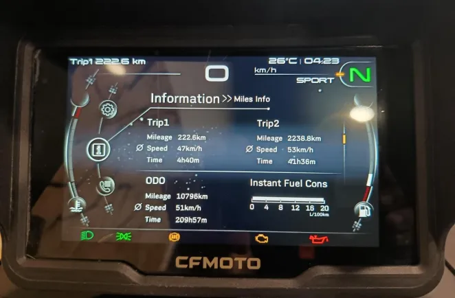 CF MOTO MT TOURING .