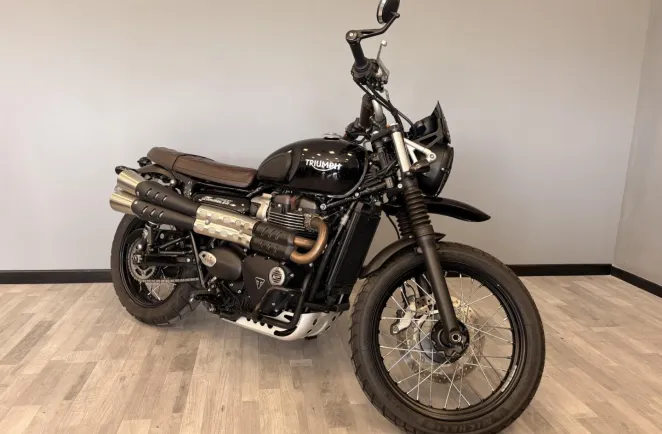 TRIUMPH SCRAMBLER 900 NR