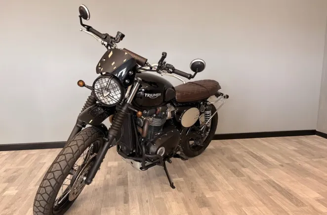 TRIUMPH SCRAMBLER 900 NR