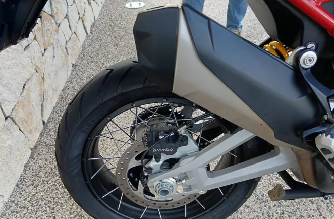 DUCATI Multistrada V4 Rally 1160 Radar