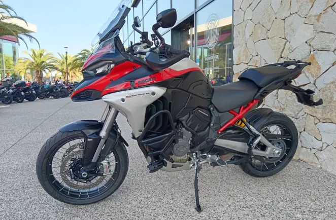 DUCATI Multistrada V4 Rally 1160 Radar