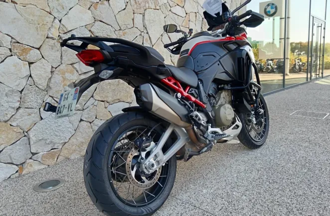 DUCATI Multistrada V4 Rally 1160 Radar