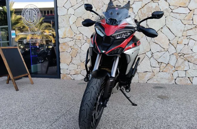 DUCATI Multistrada V4 Rally 1160 Radar