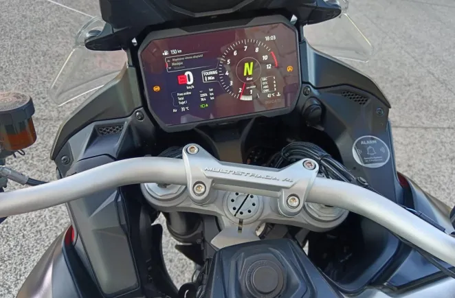 DUCATI Multistrada V4 Rally 1160 Radar