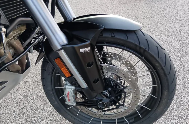 DUCATI Multistrada V4 Rally 1160 Radar