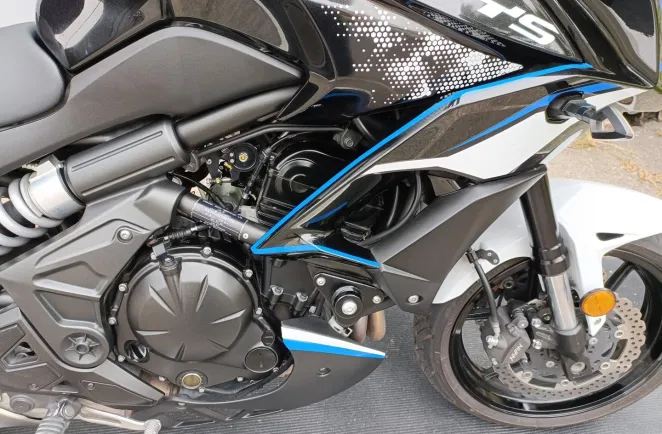 KAWASAKI 650 ABS BRIDER A2 REVISEE