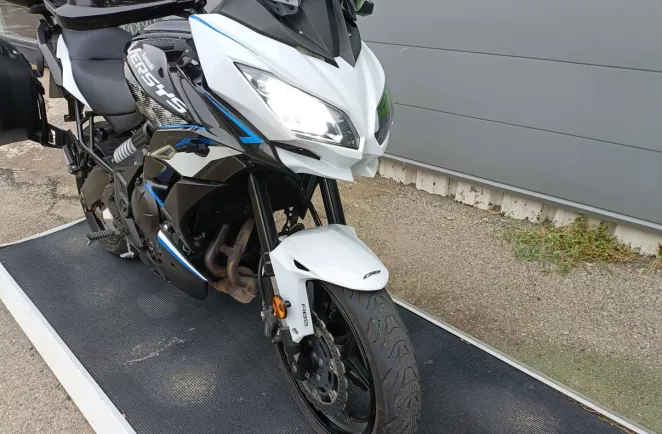 KAWASAKI 650 ABS BRIDER A2 REVISEE