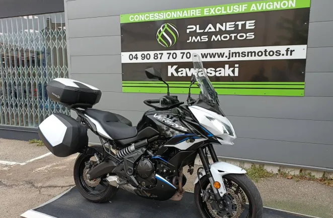 KAWASAKI 650 ABS BRIDER A2 REVISEE