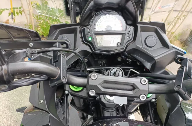KAWASAKI 650 ABS BRIDER A2 REVISEE