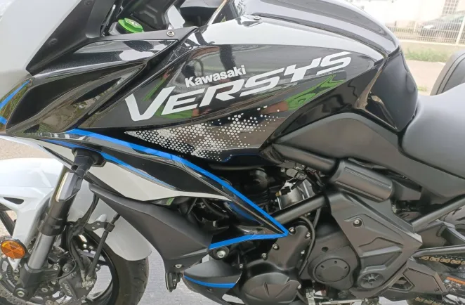 KAWASAKI 650 ABS BRIDER A2 REVISEE