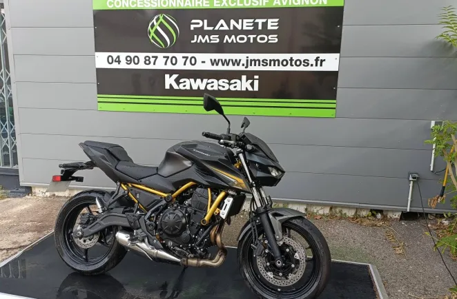 KAWASAKI 650 S 2026 BRIDABLE A 2 GARANTIE 09/03/2030