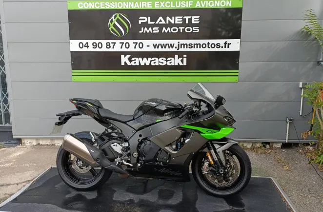 KAWASAKI -10R 1000 Ninja 2026 ZX10R GARANTIE 16/04/2030