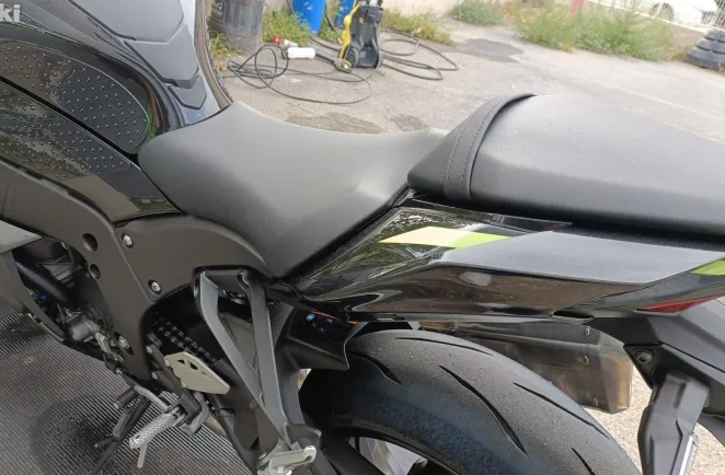 KAWASAKI -10R 1000 Ninja 2026 ZX10R GARANTIE 16/04/2030