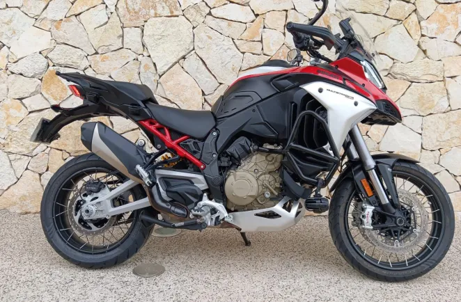 DUCATI Multistrada V4 Rally 1160 Radar