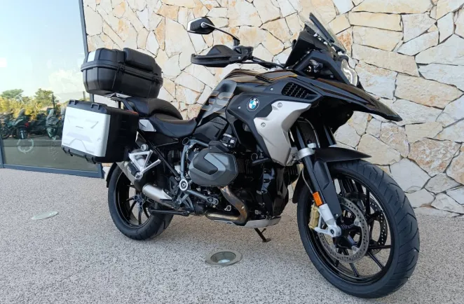 BMW 1250 GS Style Exclusif full pack + options