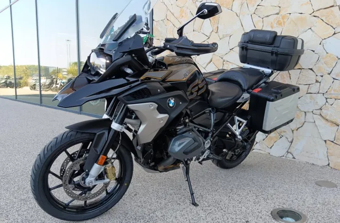 BMW 1250 GS Style Exclusif full pack + options