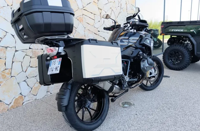 BMW 1250 GS Style Exclusif full pack + options