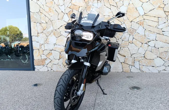 BMW 1250 GS Style Exclusif full pack + options