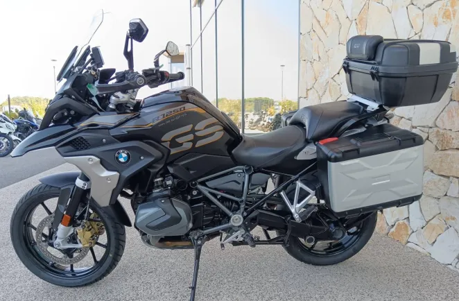BMW 1250 GS Style Exclusif full pack + options
