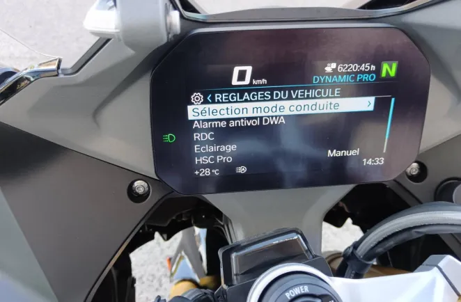 BMW 1250 RS Evo + options