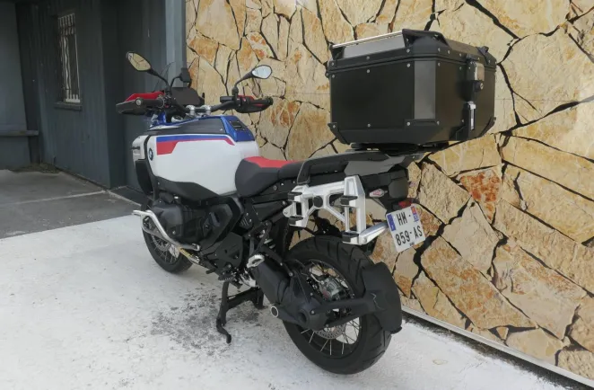 BMW 1300 GS Adventure Style Trophy Finition Pro + Correcteur Assiette Confort + Options