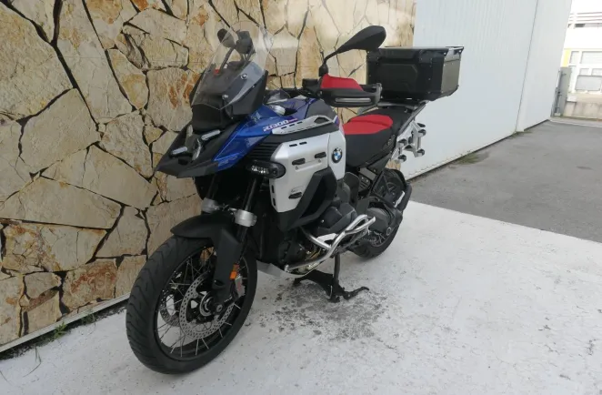 BMW 1300 GS Adventure Style Trophy Finition Pro + Correcteur Assiette Confort + Options