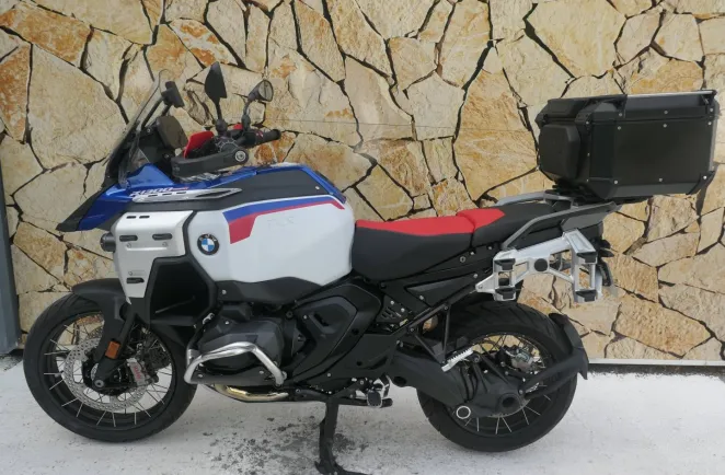 BMW 1300 GS Adventure Style Trophy Finition Pro + Correcteur Assiette Confort + Options