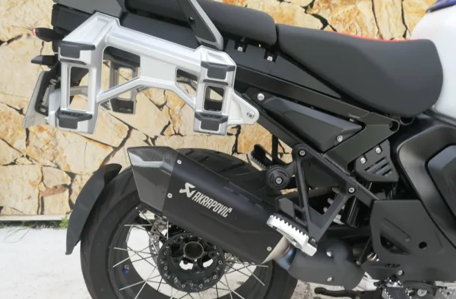 BMW 1300 GS Adventure Style Trophy Finition Pro + Correcteur Assiette Confort + Options