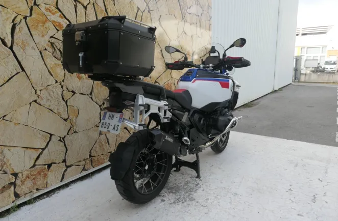 BMW 1300 GS Adventure Style Trophy Finition Pro + Correcteur Assiette Confort + Options