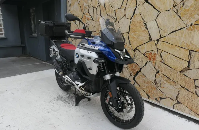BMW 1300 GS Adventure Style Trophy Finition Pro + Correcteur Assiette Confort + Options