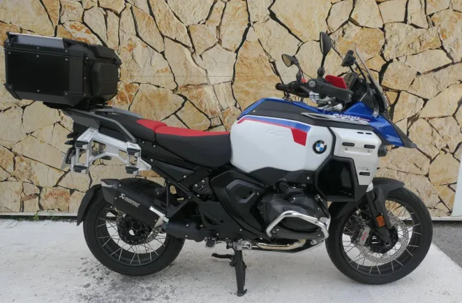 BMW 1300 GS Adventure Style Trophy Finition Pro + Correcteur Assiette Confort + Options