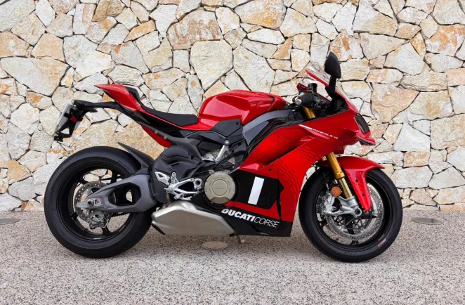DUCATI Panigale V4 1103 S Corse
