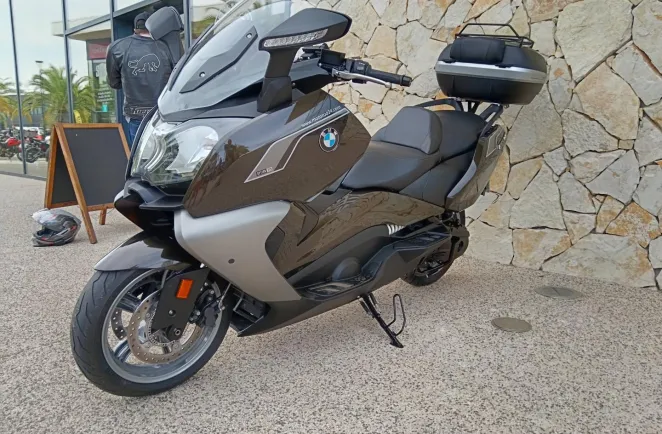 BMW 650 GT version 719 + option c650 gt