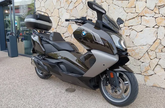 BMW 650 GT version 719 + option c650 gt