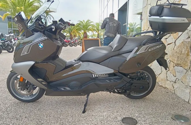 BMW 650 GT version 719 + option c650 gt