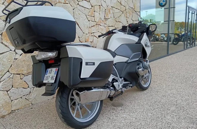 BMW 1250 RT full pack + top case