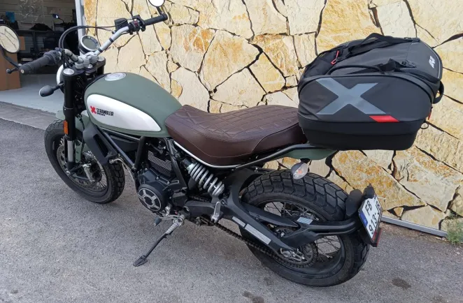 DUCATI 800  Throttle ABS