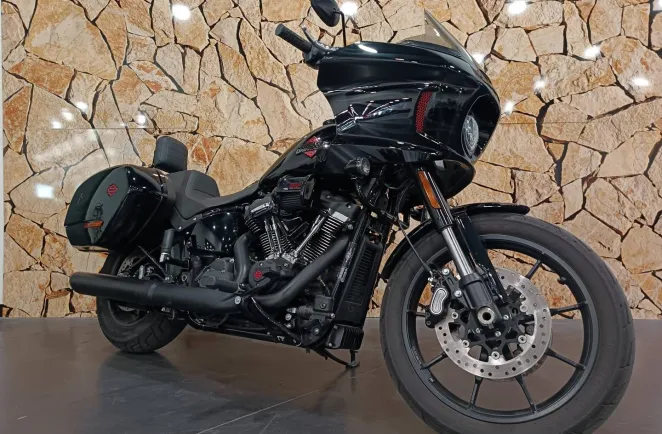HARLEY-DAVIDSON Softail Low Rider ST 1923 Black 2025