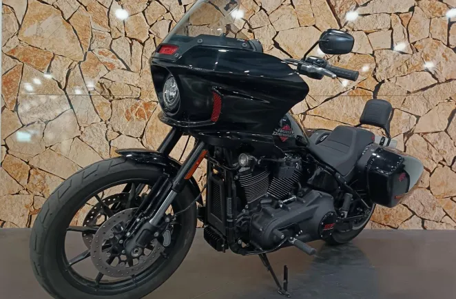 HARLEY-DAVIDSON Softail Low Rider ST 1923 Black 2025
