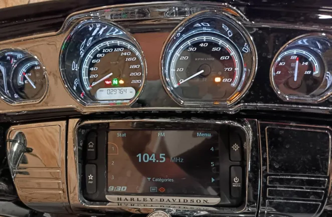 HARLEY-DAVIDSON Electra Glide Ultra Limited 1745 Noir ABS 2017