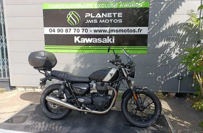 TRIUMPH 900 BRIDER A2 PNEUS NEUF REVISEE