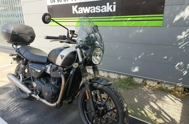 TRIUMPH 900 BRIDER A2 PNEUS NEUF REVISEE