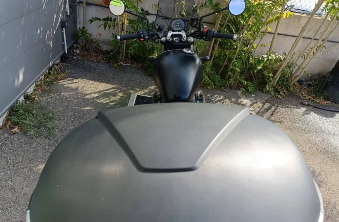 TRIUMPH 900 BRIDER A2 PNEUS NEUF REVISEE