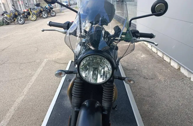 TRIUMPH 900 BRIDER A2 PNEUS NEUF REVISEE