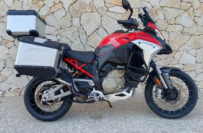 DUCATI V4 Rally Full Adventure + OPTIONS