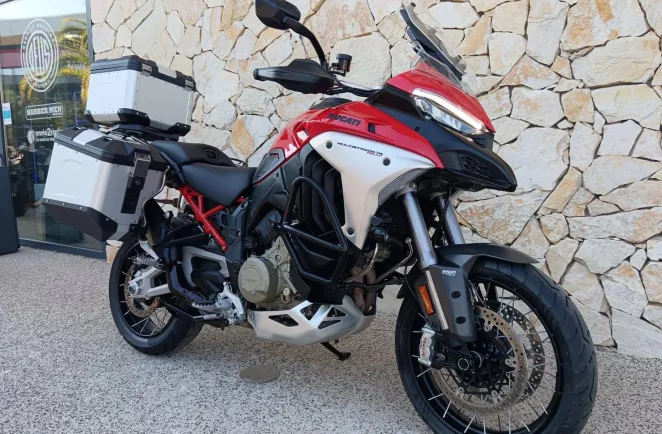 DUCATI V4 Rally Full Adventure + OPTIONS