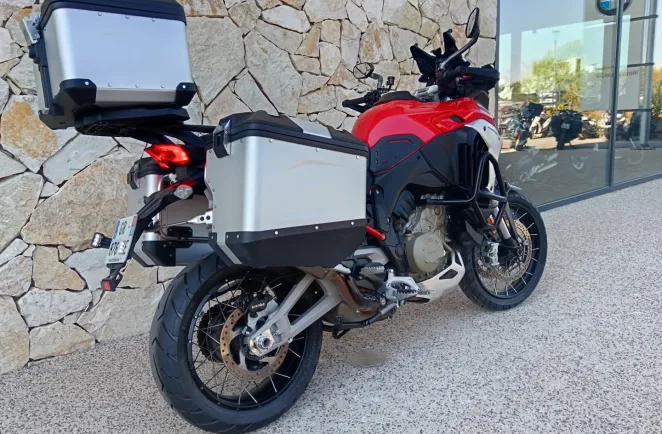 DUCATI V4 Rally Full Adventure + OPTIONS