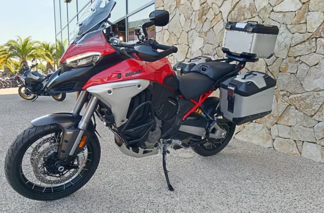 DUCATI V4 Rally Full Adventure + OPTIONS
