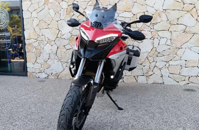 DUCATI V4 Rally Full Adventure + OPTIONS